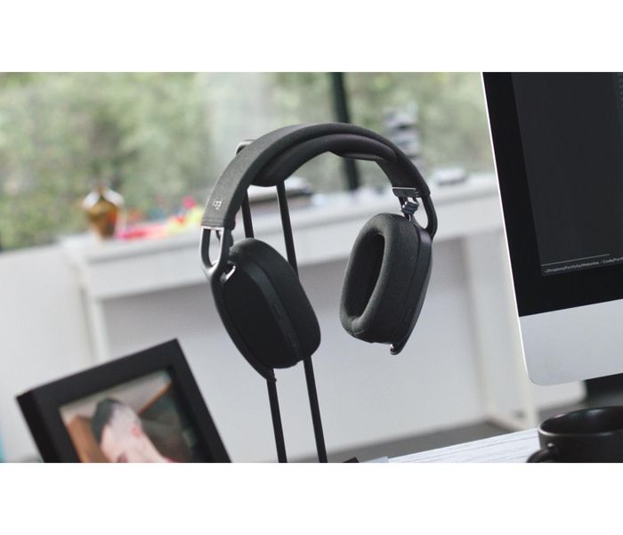 Logitech Zone Vibe 100 - Casque sans fil Bluetooth avec microphone antibruit et 18h d'autonomie - Pour télétravail, jeux et loisirs