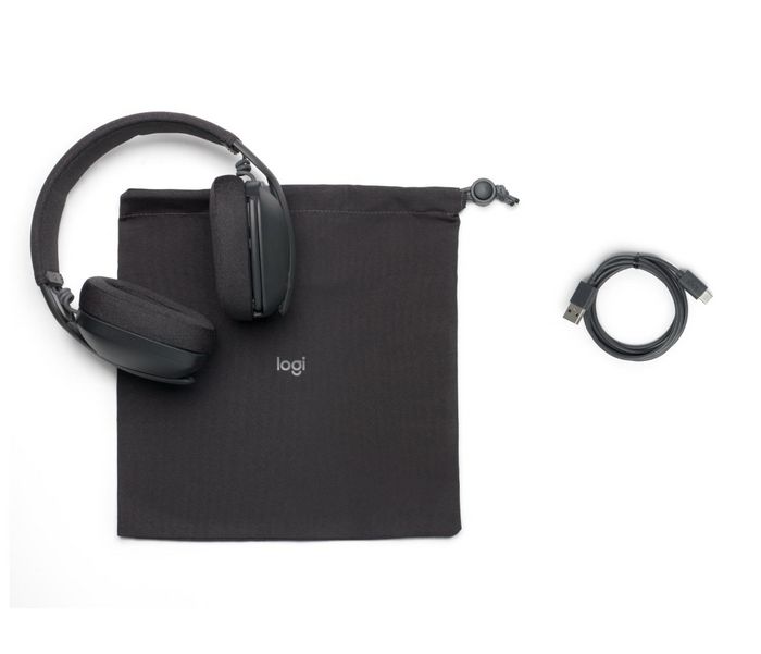 Logitech Zone Vibe 100 - Casque sans fil Bluetooth avec microphone antibruit et 18h d'autonomie - Pour télétravail, jeux et loisirs