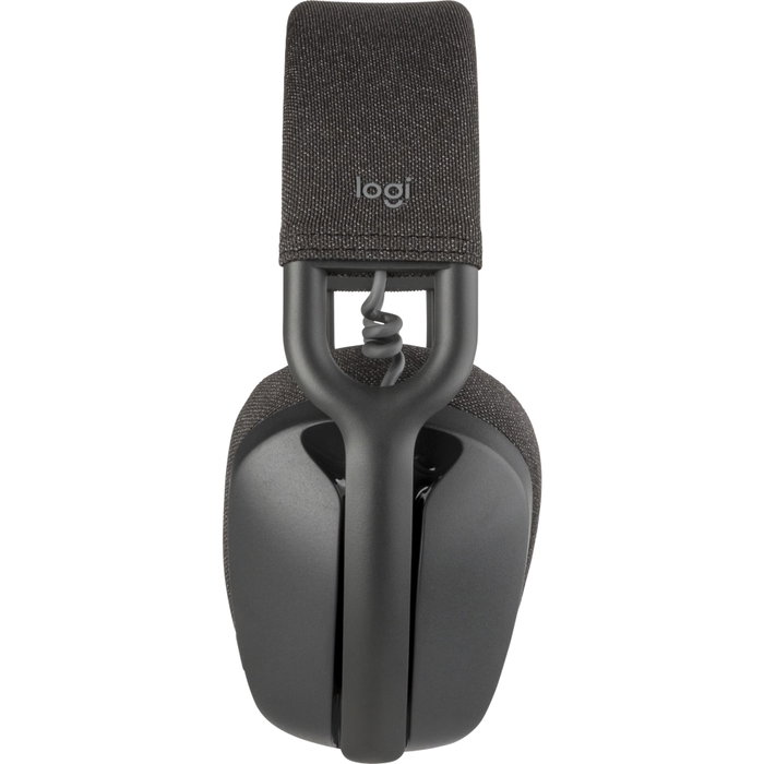 Logitech Zone Vibe 100 Graphite, Casque sans fil Bluetooth On-ear avec micro antibruit
