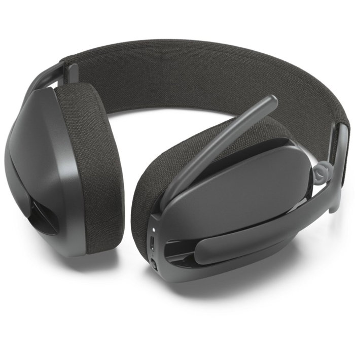 Logitech Zone Vibe 100 Graphite, Casque sans fil Bluetooth On-ear avec micro antibruit