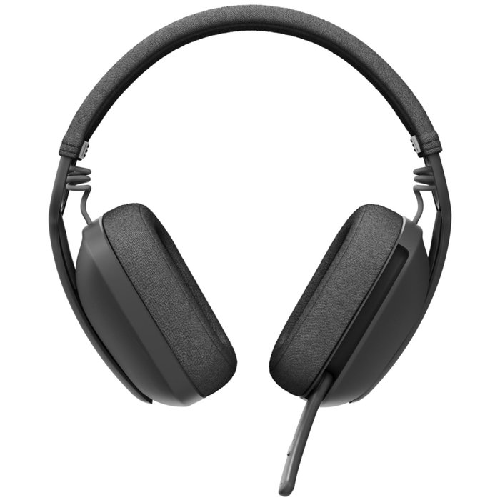 Logitech Zone Vibe 100 Graphite, Casque sans fil Bluetooth On-ear avec micro antibruit