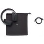 Logitech Zone Vibe 100 Graphite, Casque sans fil Bluetooth On-ear avec micro antibruit