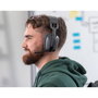 Logitech Zone Vibe 100 Graphite, Casque sans fil Bluetooth On-ear avec micro antibruit