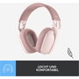 Logitech Zone Vibe 100 Rose