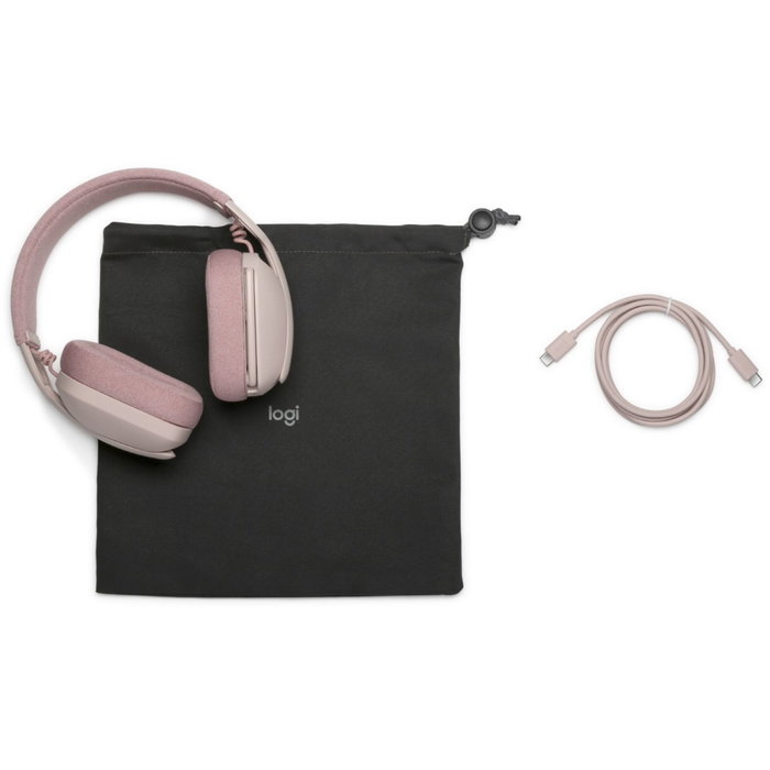Logitech Zone Vibe 100 Rose