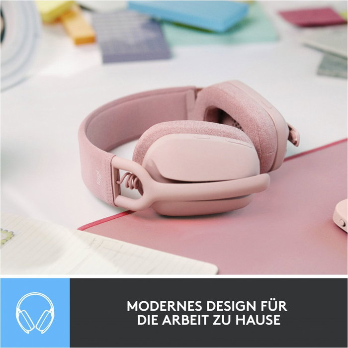Logitech Zone Vibe 100 Rose
