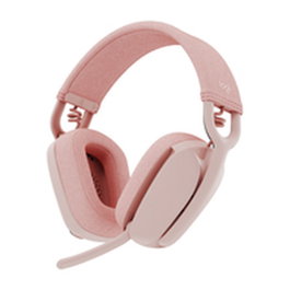 Logitech Zone Vibe 100 Casque Sans Fil Rose