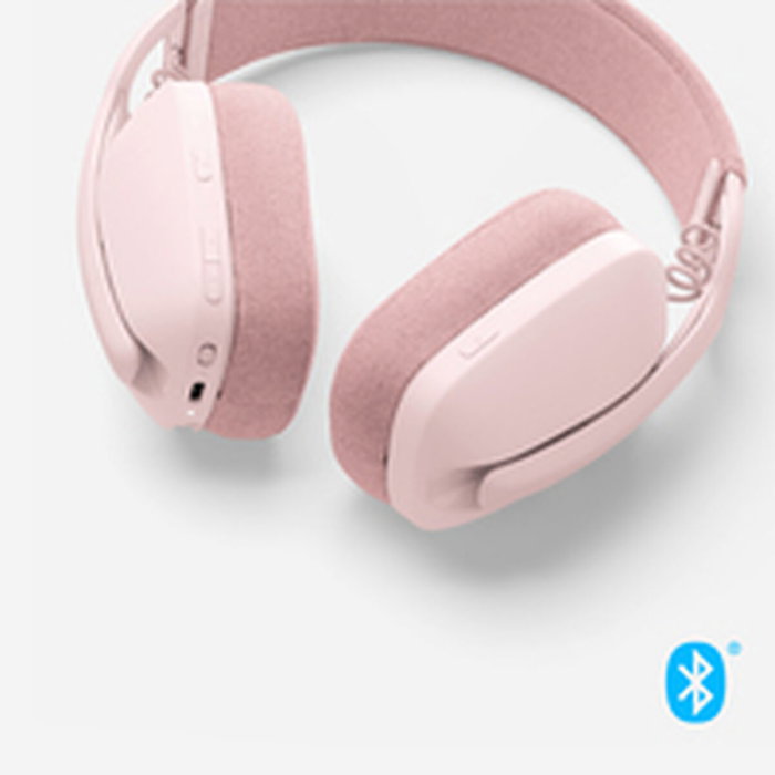 Logitech Zone Vibe 100 Casque Sans Fil Rose