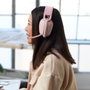 Logitech Zone Vibe 100 Casque Sans Fil Rose