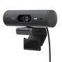 Logitech Webcam Brio 500 960-001422 Noire - Caméra PC avec USB, autofocus et micro