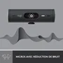 Logitech Webcam Brio 500 960-001422 Noire - Caméra PC avec USB, autofocus et micro