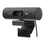 Logitech 960-001422 Webcam BRIO 500 pour Ordinateur - HD, 4K, USB-C, Microphone Intégré