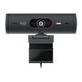 Logitech 960-001422 Webcam BRIO 500 pour Ordinateur - HD, 4K, USB-C, Microphone Intégré