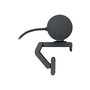 Logitech 960-001422 Webcam BRIO 500 pour Ordinateur - HD, 4K, USB-C, Microphone Intégré