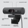 Logitech Brio 500 Webcam Full HD Graphite