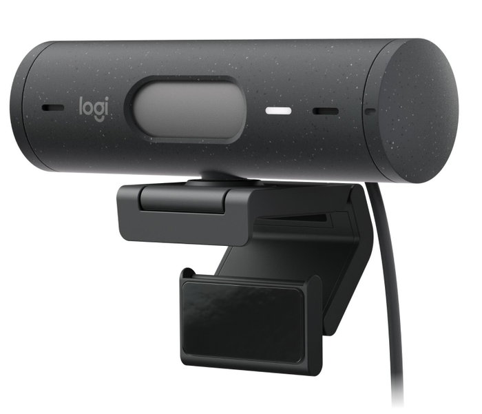 Logitech Brio 500 Webcam Full HD 1080p Graphite