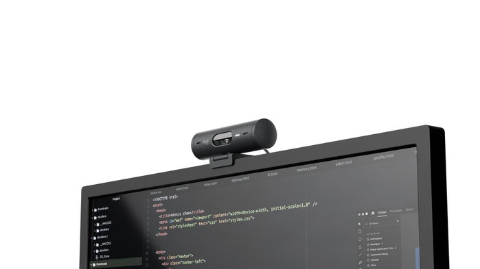 Logitech Brio 500 Webcam Full HD 1080p Graphite