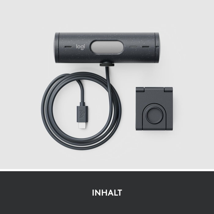 Logitech Brio 500 Webcam Full HD 1080p Graphite