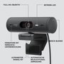 Logitech Brio 500 Webcam Full HD 1080p Graphite