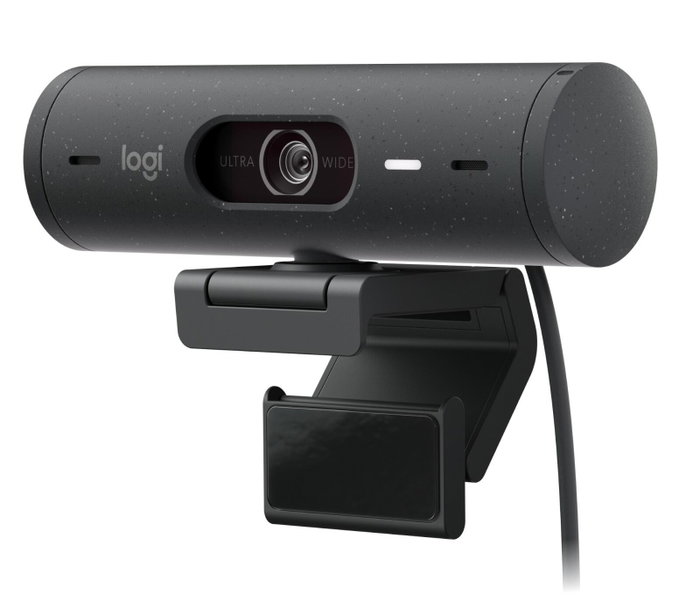 Logitech Brio 500 Webcam Full HD 1080p Graphite