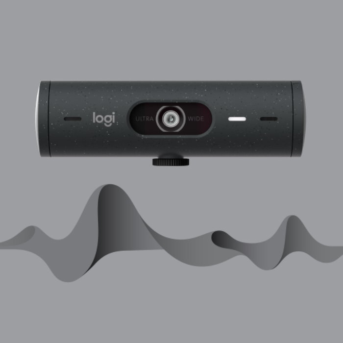 Logitech Brio 500 Full HD Webcam Graphite 1080p USB-C Autofocus Microphone Intégré Logitech Brio 500 Full HD Webcam Graphite 1080p USB-C Autofocus Microphone Intégré
