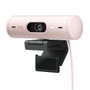 Logitech Brio 500 Webcam Rose Full HD USB-C