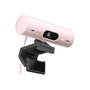 Logitech 960-001421 Brio 500 Webcam avec micro USB pour visioconférence en couleur rose