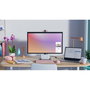 Logitech 960-001421 Brio 500 Webcam avec micro USB pour visioconférence en couleur rose