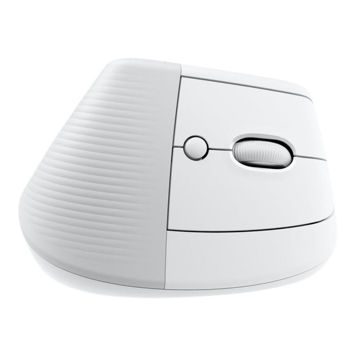 Logitech 910-006477 Lift Souris Ergonomique Verticale pour Mac (Blanc)