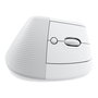 Logitech 910-006477 Lift Souris Ergonomique Verticale pour Mac (Blanc)
