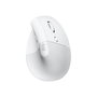 Logitech 910-006477 Lift Souris Ergonomique Verticale pour Mac (Blanc)