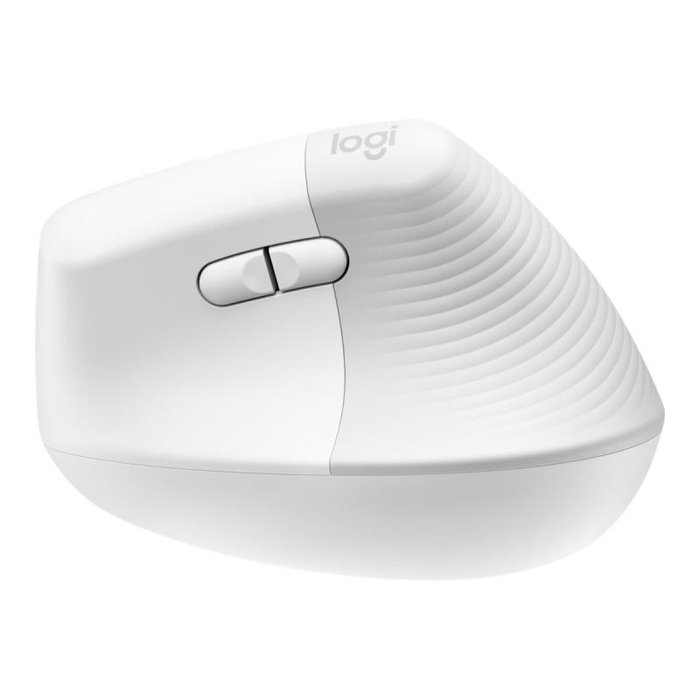 Logitech 910-006477 Lift Souris Ergonomique Verticale pour Mac (Blanc)
