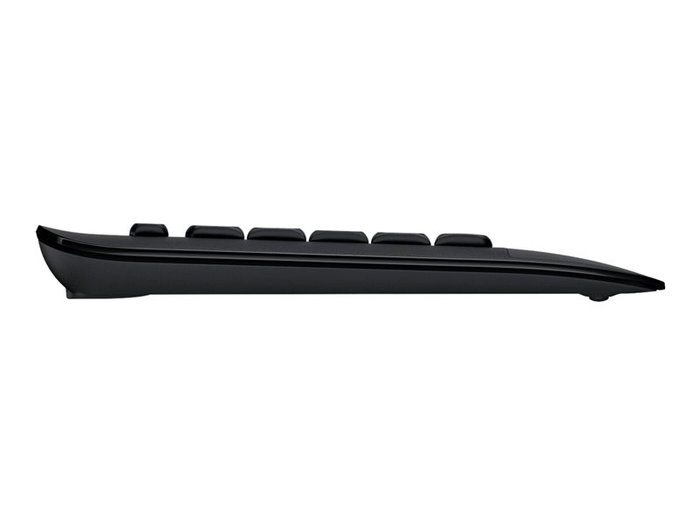 Logitech Signature K650 Wireless Inalambrico Clavier Bluetooth 5.1 QWERTY Espagnol avec Repose-Poignets et Pavé Numérique - Graphite