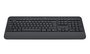 Logitech Signature K650 - Clavier sans fil Bluetooth / Logi Bolt (disposition espagnole QWERTY) - Repose-poignets intégré - Raccourcis multimédias - Confortable