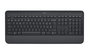 Logitech Signature K650 - Clavier sans fil Bluetooth / Logi Bolt (disposition espagnole QWERTY) - Repose-poignets intégré - Raccourcis multimédias - Confortable