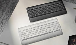 Logitech Signature K650 - Clavier sans fil Bluetooth / Logi Bolt (disposition espagnole QWERTY) - Repose-poignets intégré - Raccourcis multimédias - Confortable