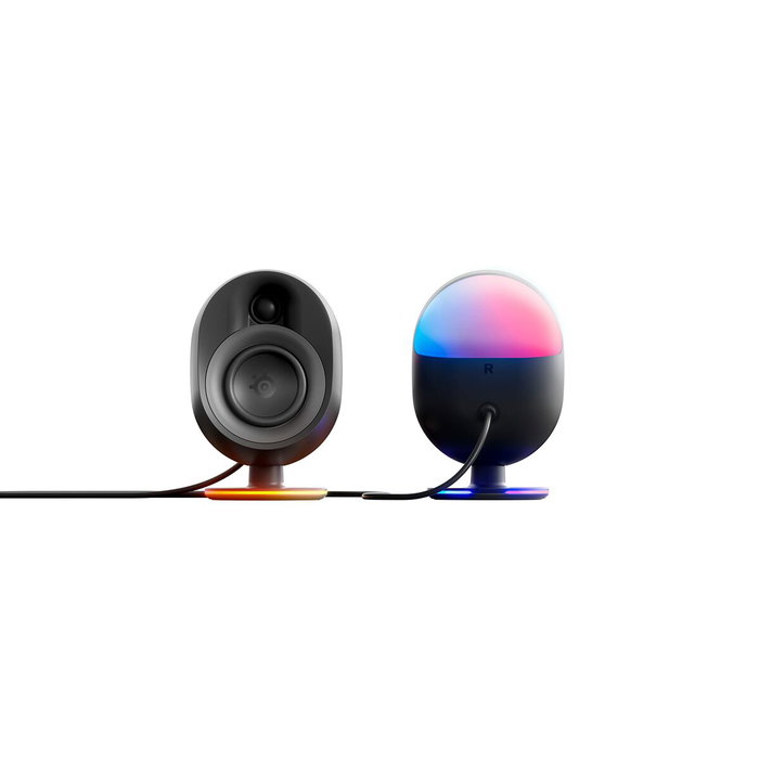SteelSeries Arena 9 Enceintes d'ordinateur Surround 5.1 Noir