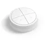 Philips Hue Télécommande Tap Dial Switch Blanc - Contrôle 3 Pièces/Zones, Compatible Alexa - Réglage Luminosité - Pour Intérieur - Sur Piles