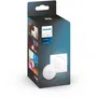 Philips Hue Télécommande Tap Dial Switch Blanc - Contrôle 3 Pièces/Zones, Compatible Alexa - Réglage Luminosité - Pour Intérieur - Sur Piles