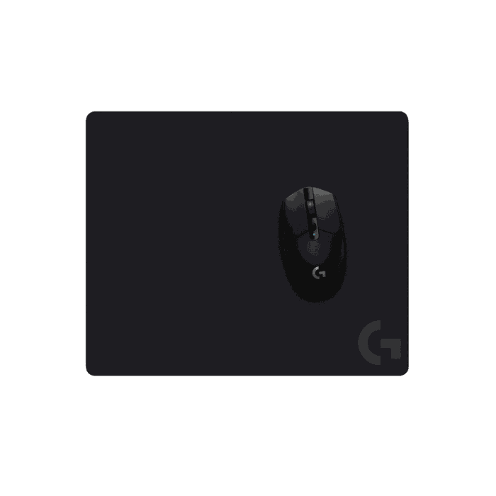 Logitech G240 Tapis de souris gaming en tissu noir