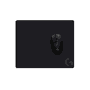Logitech G240 Tapis de souris gaming en tissu noir