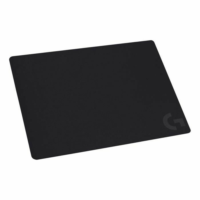 Logitech G240 Tapis de souris gaming en tissu noir