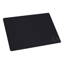 Logitech Tapis de Souris de Jeu G240, Taille Standard, Surface de Contrôle en Tissu, Noir