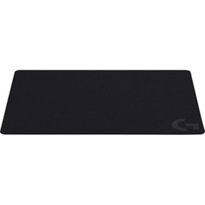 Logitech G240 Tapis de souris gaming en tissu noir