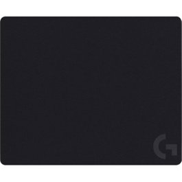 Logitech G240 Tapis de souris gaming en tissu noir
