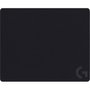 Logitech G240 Tapis de souris gaming en tissu noir