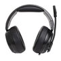 Fonestar WIN-U Casque Gaming avec Micro Abattable et Rétroéclairage LED, USB, Compatible PC/MAC/PS4/Xbox One/Switch