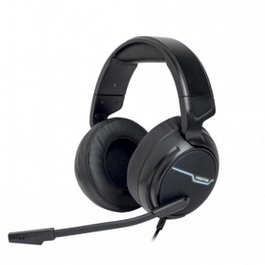 Fonestar WIN-U Casque Gaming avec Micro Abattable et Rétroéclairage LED, USB, Compatible PC/MAC/PS4/Xbox One/Switch