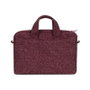 Rivacase 7921 Sacoche Ordinateur Portable Burgundy Anvik 14" Poliester Imperméable Rouge