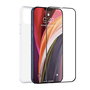 Muvit Pack Funda Recycletek + Protecteur Écran Éco-responsable pour iPhone 14 Plus